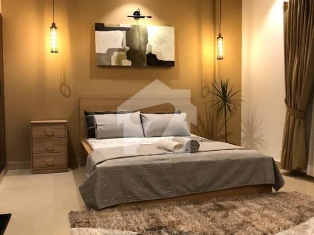 2 Bed Luxury Furnished Available For Rent Gulberg Green
