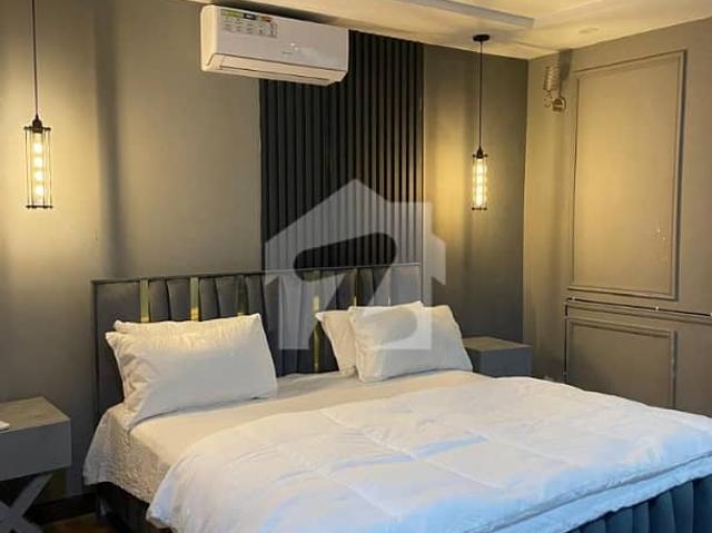 2 Bed Luxury Furnished Available For Rent Gulberg Green
