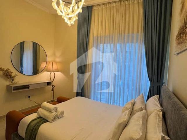 2 Bed Luxury Furnished Available Flat For Rent Gulberg Green