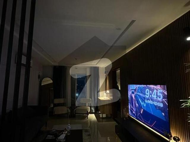 2 bed luxury furnished apartment available for rent Gulberg Heights