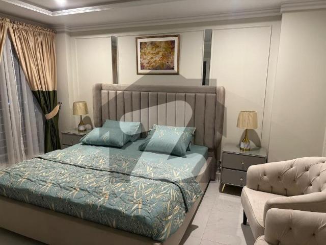 2 Bed Luxury Furnished Apartment For Rent Hot Price Hot Location Bahria Town Chambelli Block