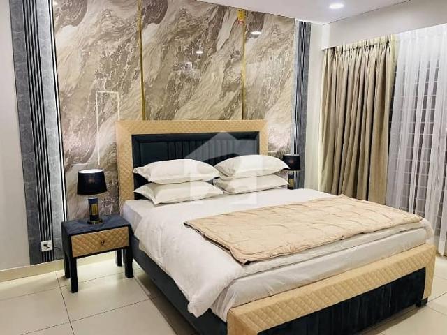 2 Bed Luxury Furnished Flat Available For Rent Gulberg Green