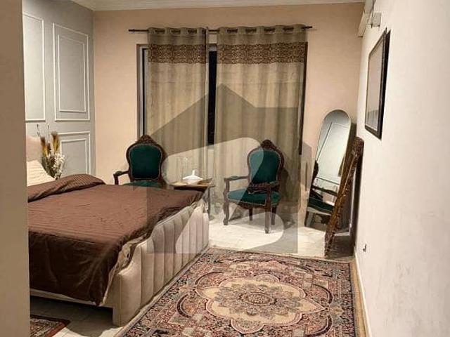 2 Bed Luxury Furnished Flat Available For Rent Gulberg Green