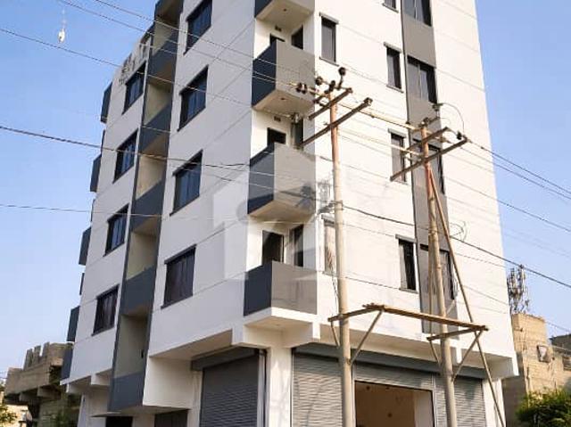 2 Bed Luxury Plus Drawing Room Flat For Sale Sweet Water &Amp  Boring Available | Gas, Electricity | Brand New Tile Flooring