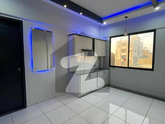 2 Bed Luxury Plus Drawing Room Flat For Sale Sweet Water &Amp  Boring Available | Gas, Electricity | Brand New Tile Flooring