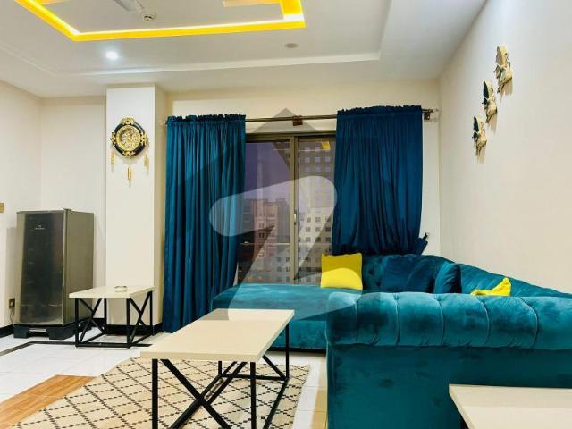 2 bed luxery furnished apartment for rent bahria business district