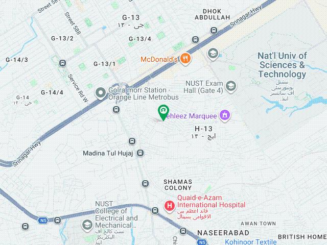 2 Bed Non Furnished Apartment Available For Rent In Mehar Appartment