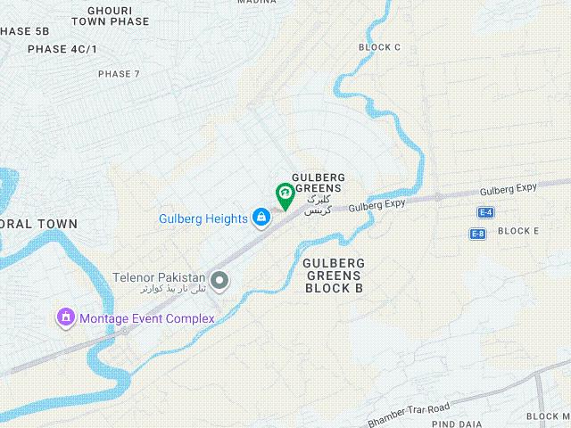 2 bed non furnished luxury apartment karakoram greens