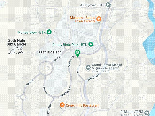 2 Bed Room Apartment with lounge for Sale In Bahria Town Descon Tower