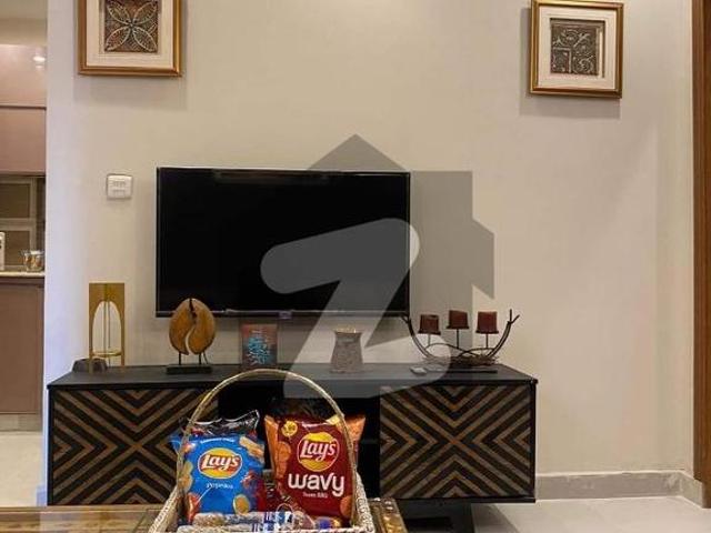 2Bed Room Apartment Fully Furnished Available Bharia Twon Phase 8 Bahria Town Phase 8 Khalid Block