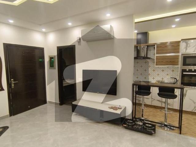 2 bed room brand new furnished apartment for rent in dha phase 8 ex air avenue