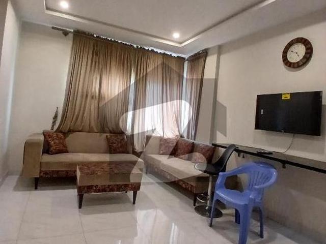 2 Bed Room Fully Furnished Apartment For Rent Bahria Town Phase 8