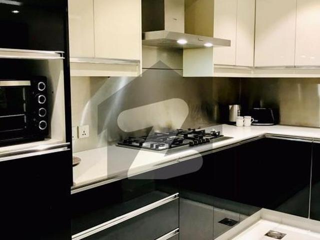 2 Bed Room Full Furnished Apartment 1500 Square Feet For Rent In Gulberg 3