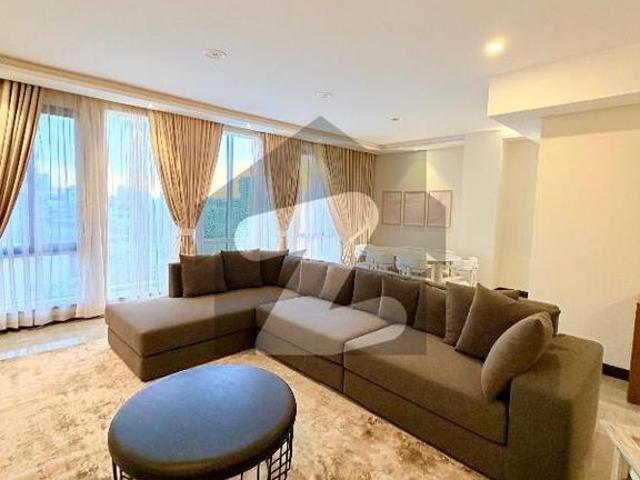 2 Bed Room 2200 Square Feet Furnished Apartment Available For Rent In Gulberg