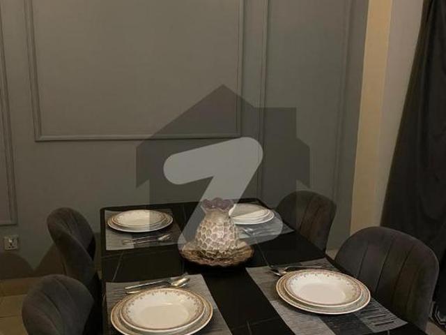 2 Bed Semy Furnished and Fully Luxury Apartment is For Rent In Dha Phase 8 Lahore Air Avenue Luxury Apartments