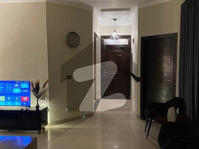 2 Bed Semi Furnished and Fully Luxury Apartment is For Rent In DHA Phase 8 Lahore Air Avenue Luxury Apartments
