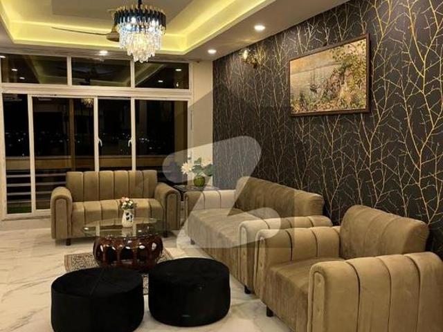 2 Bed Semi Furnished Apartment. Available For Rent Faisal Town F 18 Islamabad. Faisal Town Phase 1 Block A
