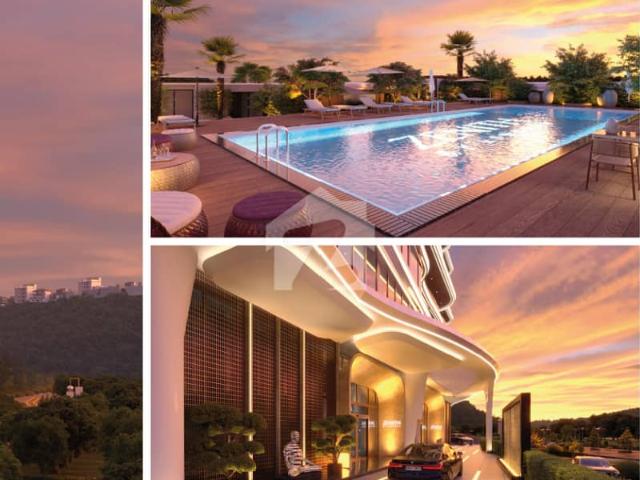 2 Bed Spacious Apartment For Sale In Zenith DHA Overseas Block, US Standard Living