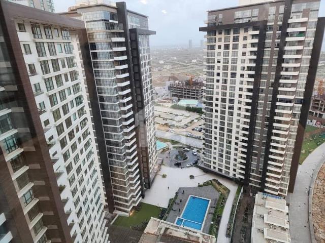 2 Bed Study Chance Deal Fully Furnished Fully Renovated Middle Floor Partial Sea Facing Outclass Apartment