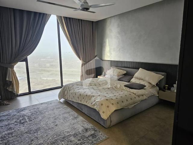 2 Bed Study fully Furnished Apartment Available For rent In coral Tower