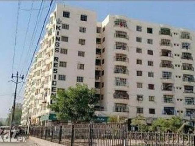 2 beddd apartment for sale in king's residency in Pakistan | Clasf real estate