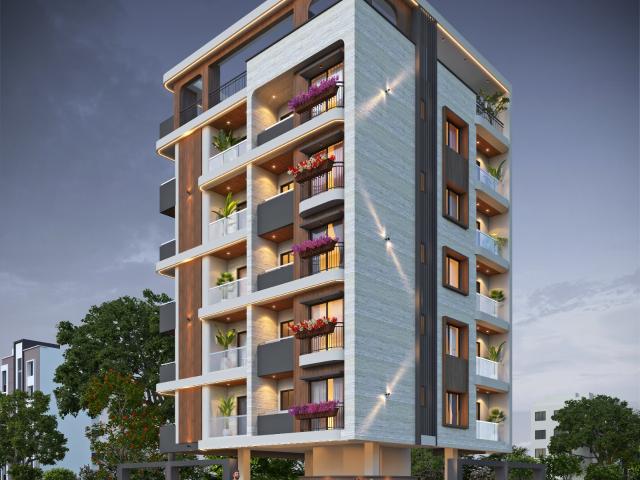 2 Bedroom 1000 Sq.Ft. Apartment in Manish Nagar Nagpur Listing ID: #10033