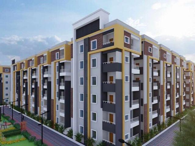 2 Bedroom 1175 Sq.Ft. Apartment in Gandi Maisamma Hyderabad Listing ID: #10103