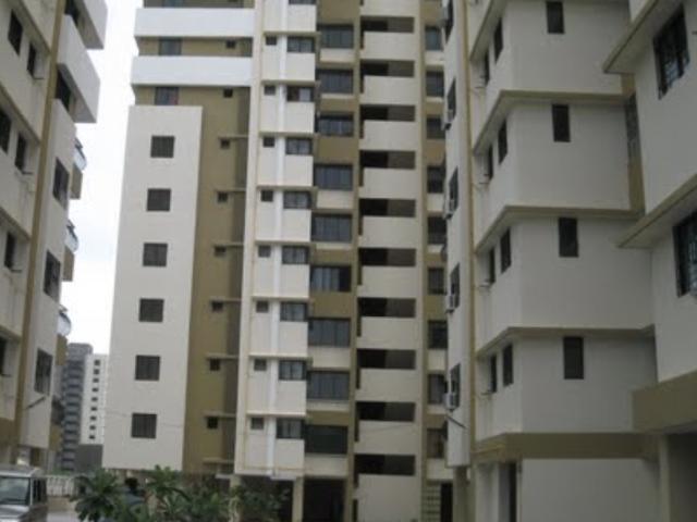 2 Bedroom 1175 Sq.Ft. Apartment in Vesu Surat Listing ID: #9639