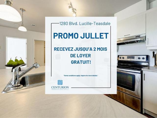 2 Bedroom 1280 Boulevard Lucille Teasdale, Lachenaie