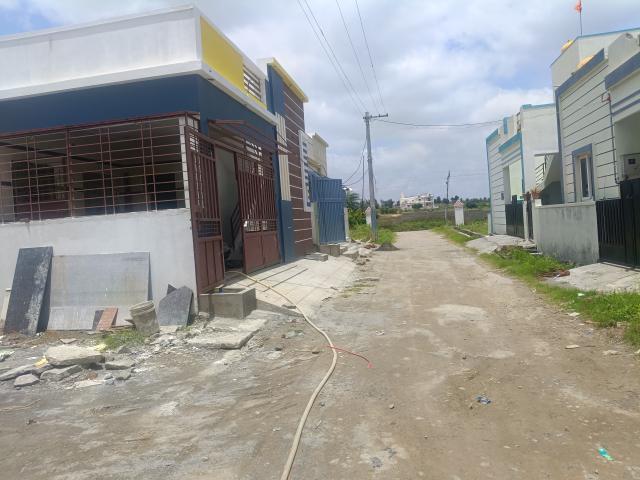 2 Bedroom 1200 Sq.Ft. Independent House in Kelamangalam rd Hosur Listing ID: #10360
