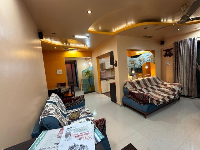 2 Bedroom 1550 Sq.Ft. Apartment in Pimple Nilakh Pune Listing ID: #10184