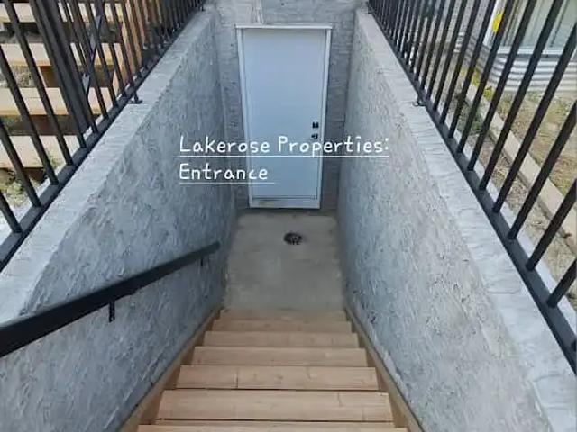 2 BEDROOM + 1 BATH BASEMENT