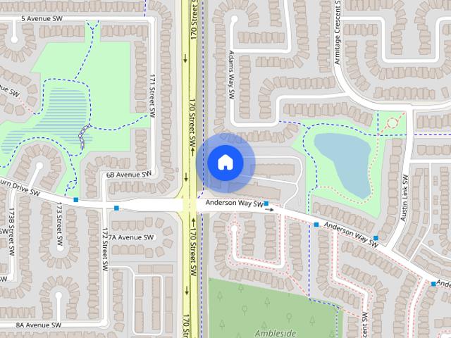 2 Bedroom & 1 Bath Condo in Ambleside