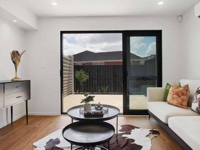 2 Bedroom + 1 Bathroom Townhouse