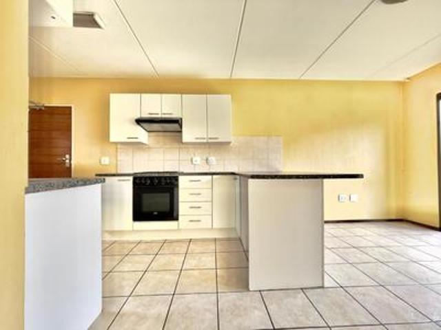 2 bedroom, 1 bathroom ground floor u.
