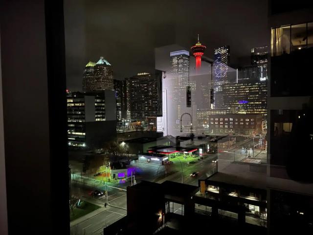 2 Bedroom 2 bath downtown condo with excellent city view