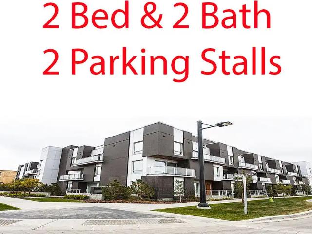 2 Bedroom & 2 Bath End unit condo on 2nd floor