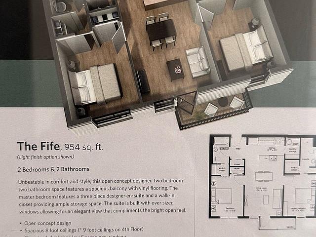 2 Bedroom, 2 Bathroom Apartment For Sublet