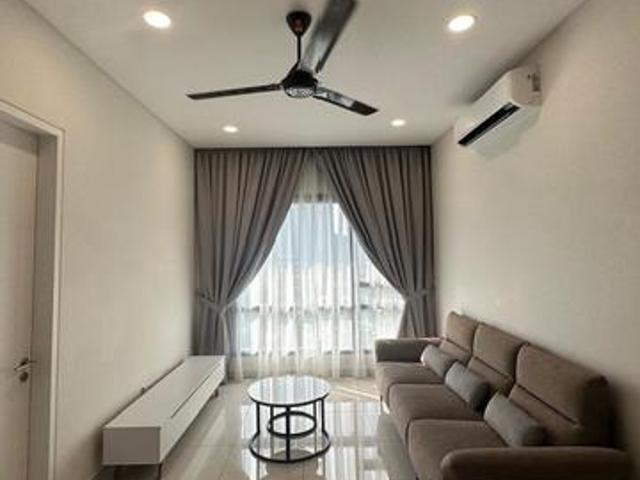 2 Bedroom 2 Bathroom Fully Furniture High Floor