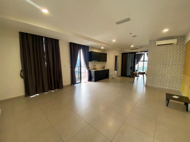 2 Bedroom 2 carpark Unit Flexus Jalan Kuching Near Publika Dutamas