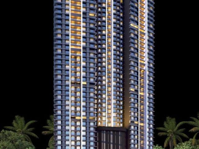2 Bedroom 603 Sq.Ft. Apartment in Malad East Mumbai Listing ID: #10055