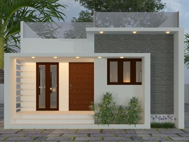 2 Bedroom 700 Sq.Ft. Villa in Vadakkencherry Palakkad Listing ID: #9886