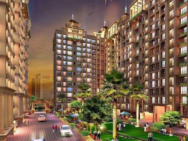 2 Bedroom 740 Sq.Ft. Apartment in Virar Palghar Listing ID: #10376