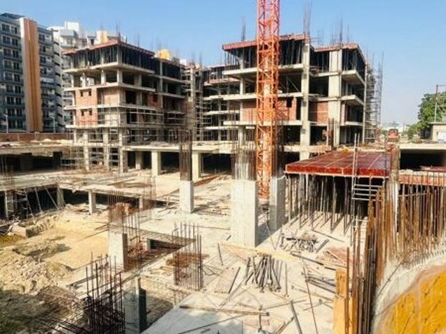 2 Bedroom 775 Sq.Ft. Apartment in Bagiamau Lucknow Listing ID: #10322