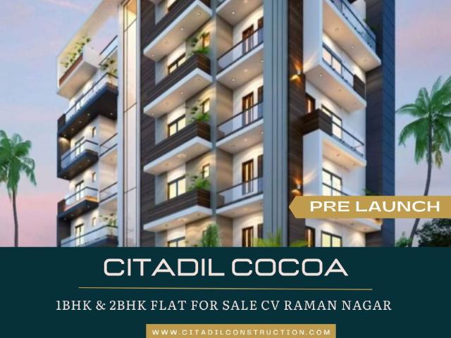 2 Bedroom 780 Sq.Ft. Apartment in Cv Raman Nagar Bangalore Listing ID: #10132