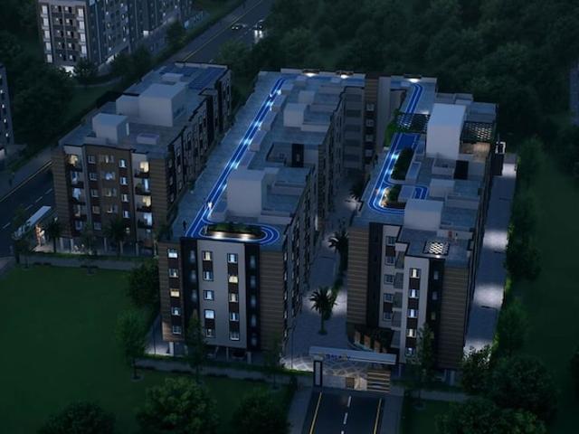 2 Bedroom 800 Sq.Ft. Apartment in Chinmaya Nagar Coimbatore Listing ID: #10352