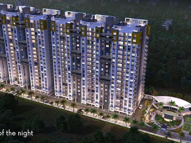 2 Bedroom 817 Sq.Ft. Apartment in Tathawade Pune Listing ID: #10208