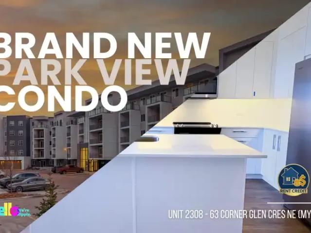 2 Bedroom Condo Calgary AB 101986641