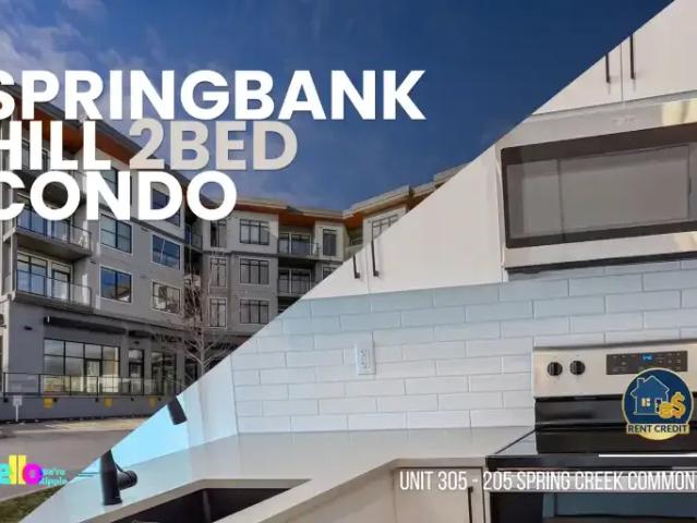 2 Bedroom Condo Calgary AB 102434450