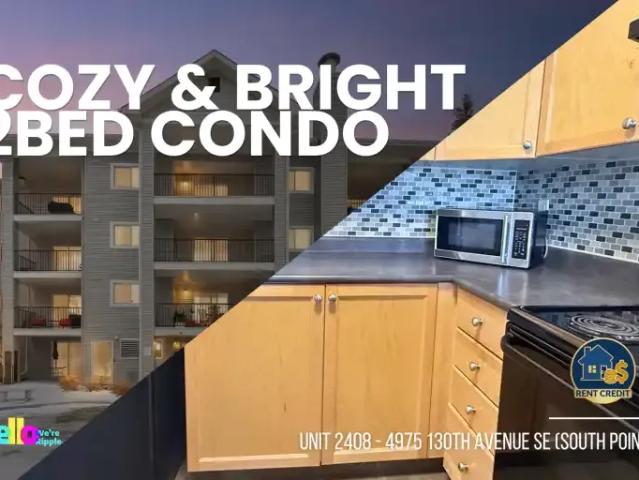 2 Bedroom Condo Calgary AB 102339042